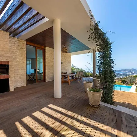 Glorious Villa With Jacuzzi, Sauna And Private Pool In Bodrum, Mugla Lejlighed *