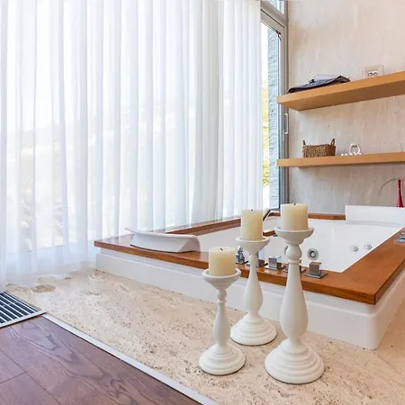 Glorious Villa With Jacuzzi, Sauna And Private Pool In Bodrum, Mugla Lejlighed *