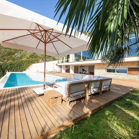 Glorious Villa With Jacuzzi, Sauna And Private Pool In Bodrum, Mugla Lejlighed *