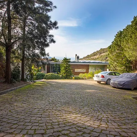 Glorious Villa With Jacuzzi, Sauna And Private Pool In Bodrum, Mugla *