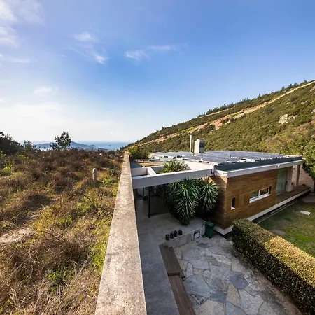 Glorious Villa With Jacuzzi, Sauna And Private Pool In Bodrum, Mugla *