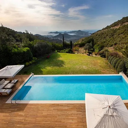 Glorious Villa With Jacuzzi, Sauna And Private Pool In Bodrum, Mugla Lejlighed *
