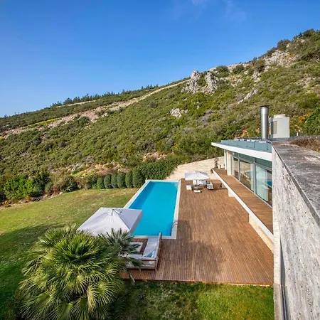 Glorious Villa With Jacuzzi, Sauna And Private Pool In Bodrum, Mugla Lejlighed