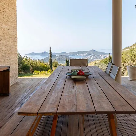 Glorious Villa With Jacuzzi, Sauna And Private Pool In Bodrum, Mugla Апартаменты Яликовак