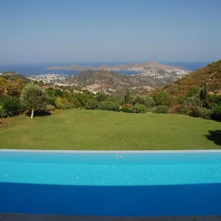 Glorious Villa With Jacuzzi, Sauna And Private Pool In Bodrum, Mugla * Яликовак